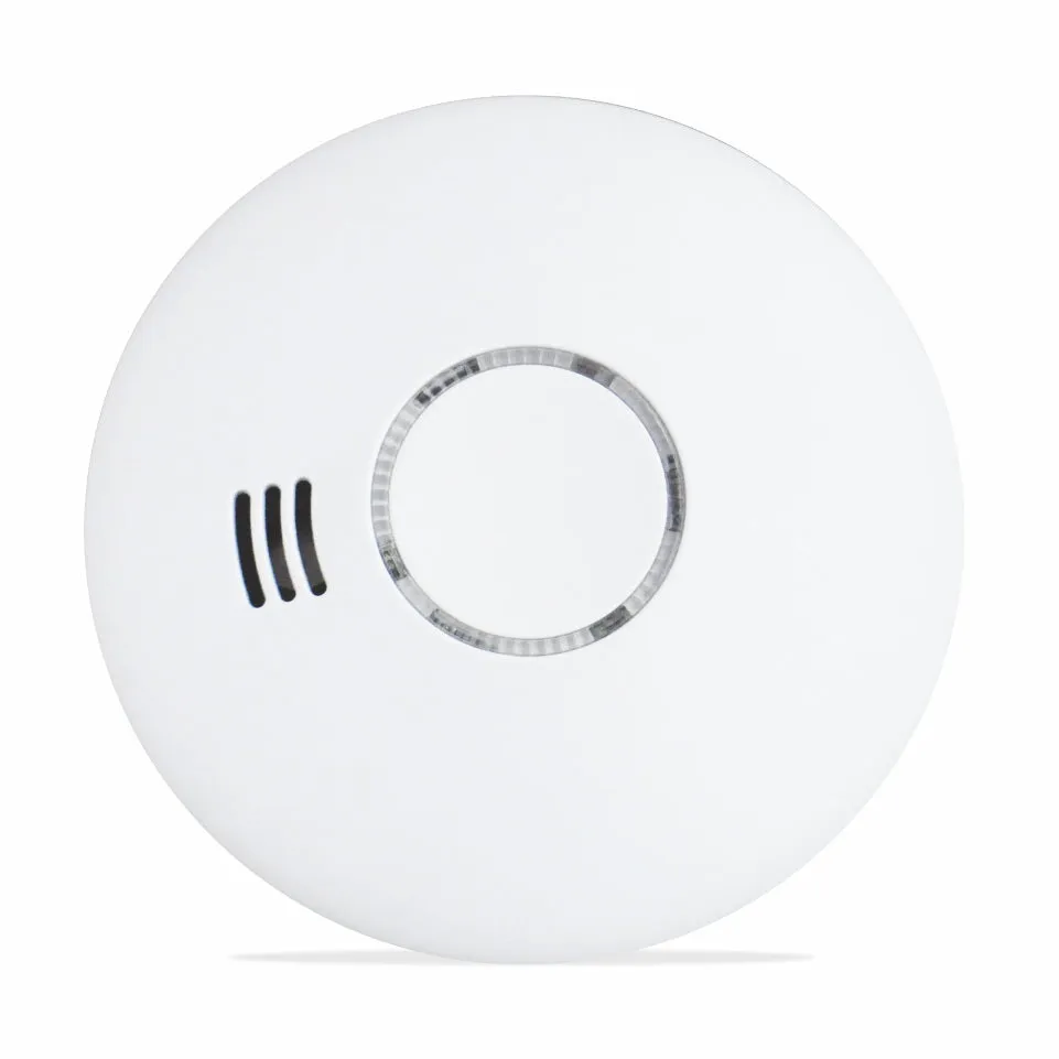 Smart Smog Detector - Smoke Alarm with Heat Function, 85dB at 3m, 129.2 – 158°F