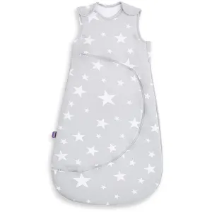 SnuzPouch Sleeping Bag, 1.0 Tog, 0-6M (White Star)