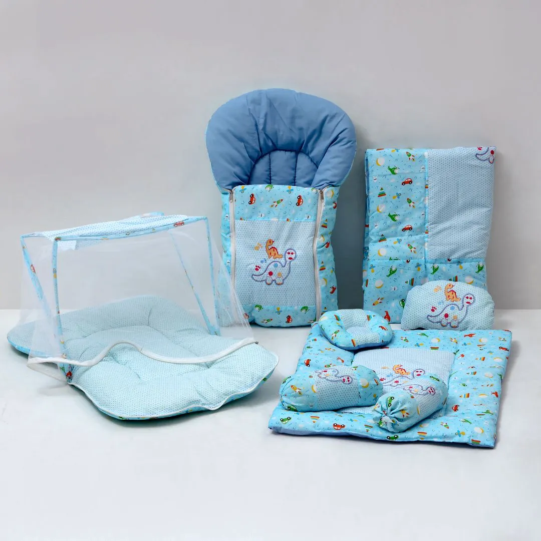 SOHNI MOHNI 8x PIECES BEDDING SET