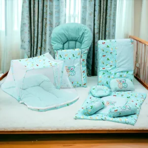 SOHNI MOHNI 8x PIECES BEDDING SET