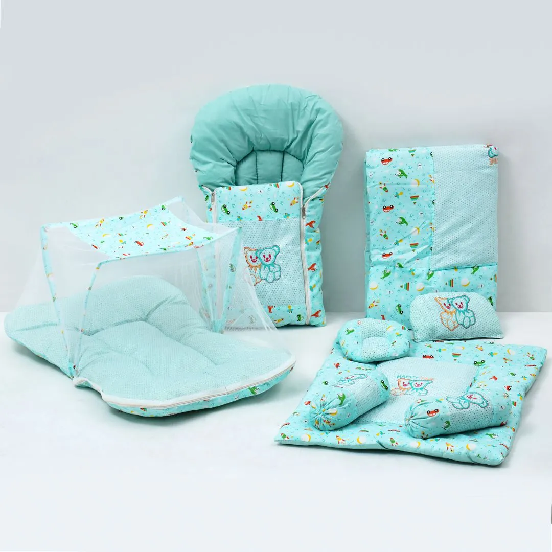 SOHNI MOHNI 8x PIECES BEDDING SET