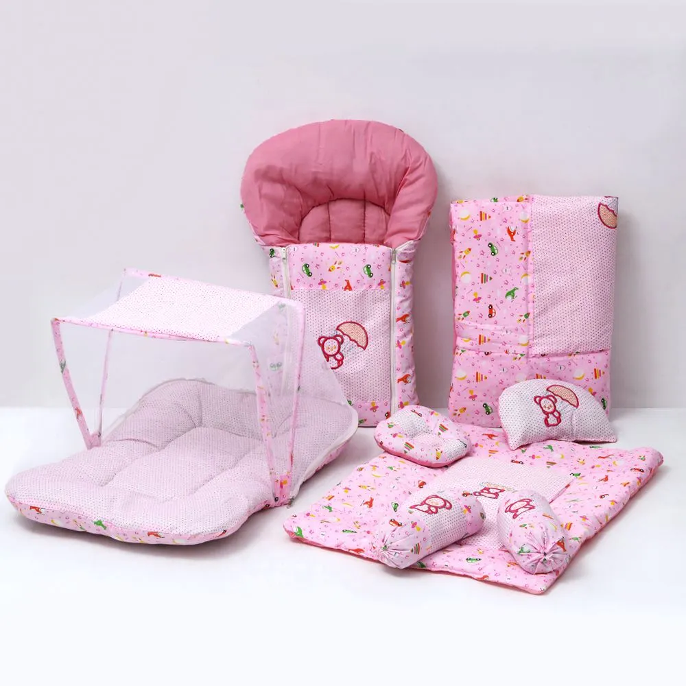 SOHNI MOHNI 8x PIECES BEDDING SET