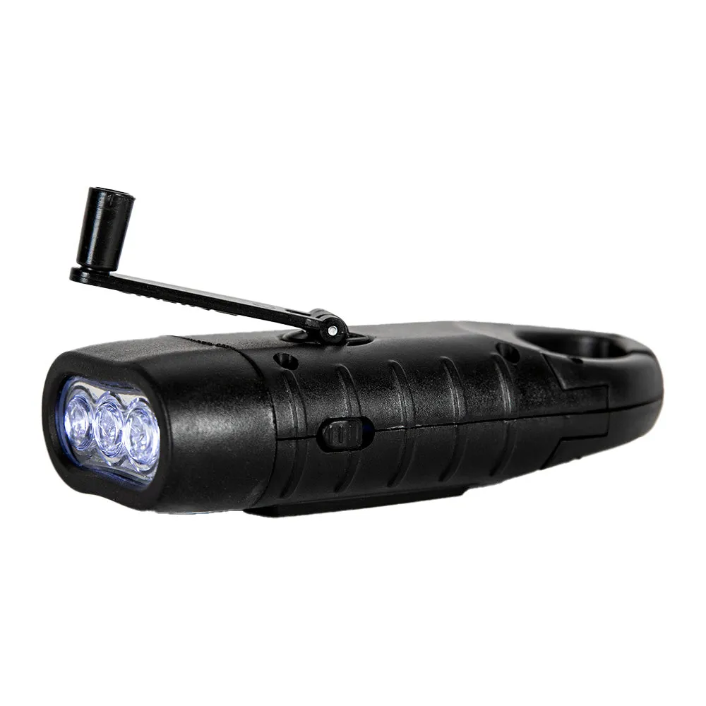 Solar Flashlight | Black PreOrder