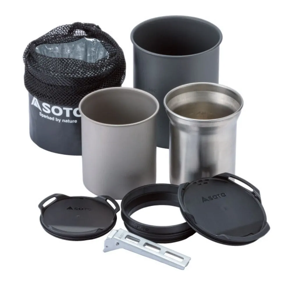 Soto Thermostack Cook Set Combo