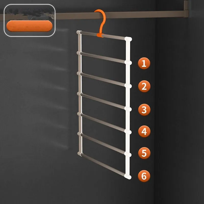 Space Saving Closet Pants Hangers