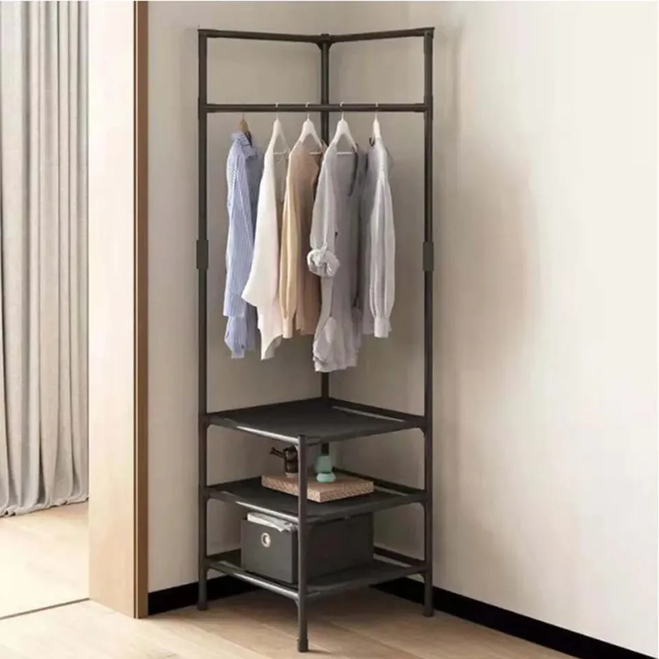 SPACE SAVING CORNER SHELF