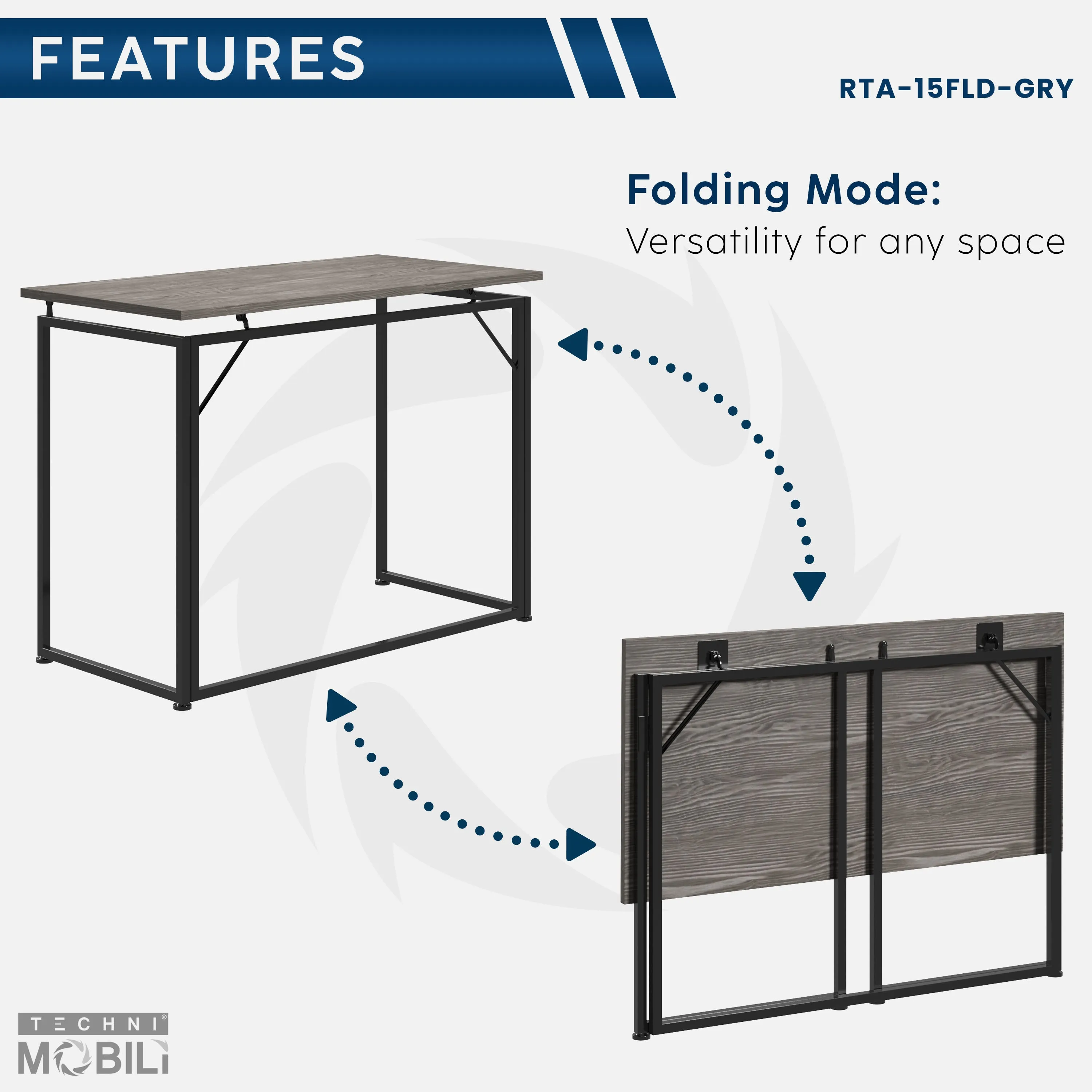 Space Saving Folding Desk