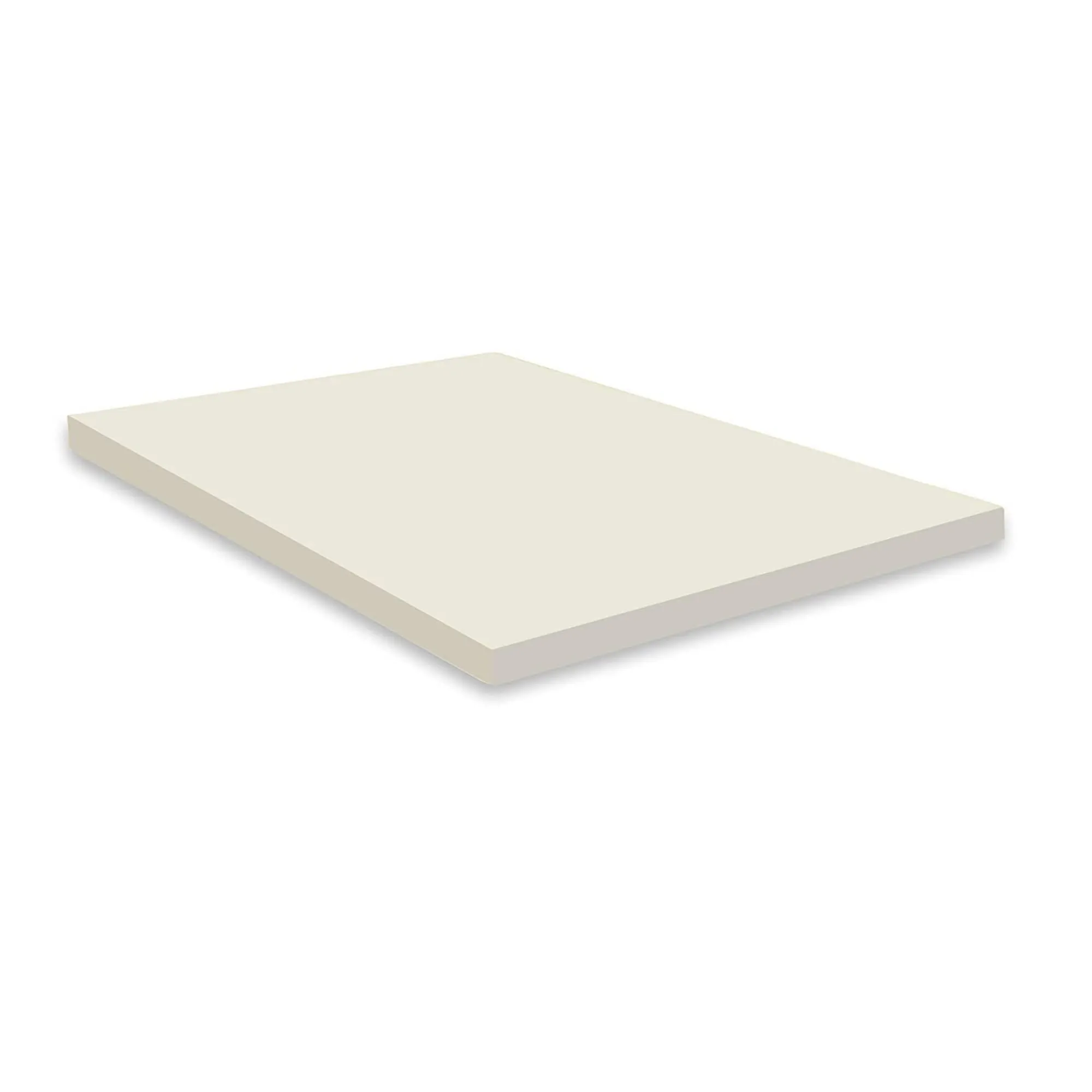 Spinal Solution 2-Inch High Density Foam Topper,Adds Comfort to Mattress, Queen Size, 1