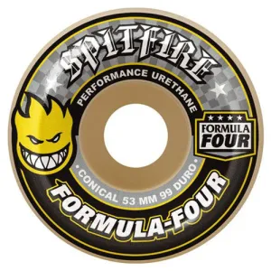 Spitfire Formula Four 99 Duro Conical Wheels 54mm