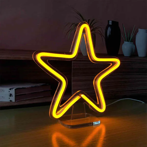 Star Desk Lamp