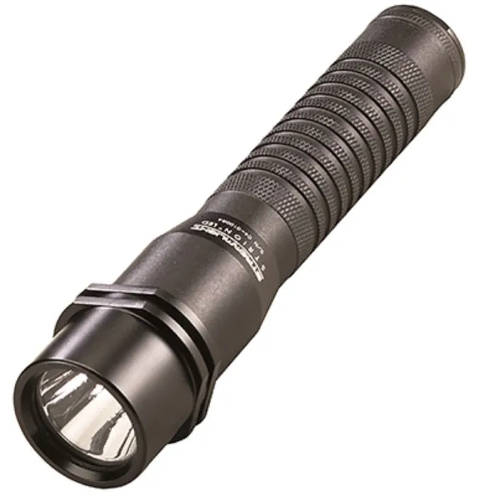 Streamlight Strion LED 74300 Rechargeable Duty Flashlight, Without Charger, Black, 1 Each