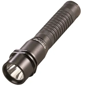 Streamlight Strion LED 74304 Rechargeable Duty Flashlight With 12V DC Charge Cord, Black, 1 Each