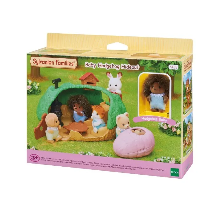 Sylvanian Families 5453 Hedgehog Hideout