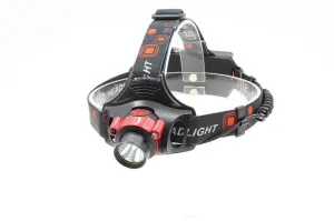 T6 infrared induction bright headlight LED18650 charging wireless wave switch night fishing light