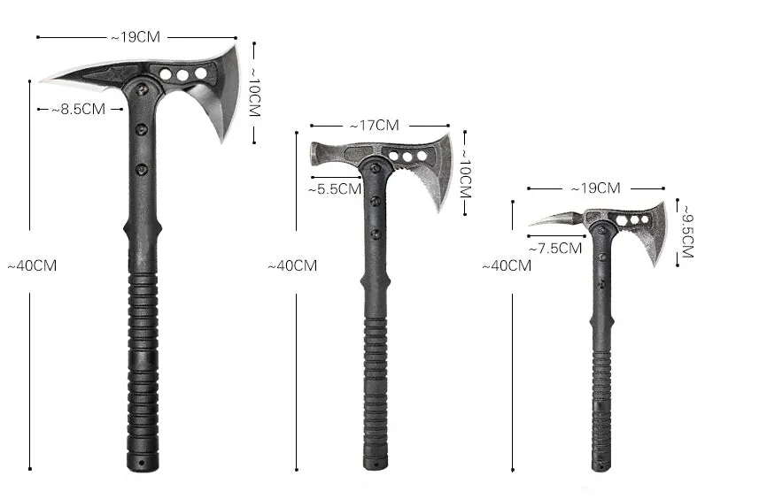 Tactical Camping Ax Lifesaving Firefighting