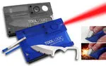 Tool Logic SVC2 Survival Card w/ Light - Black