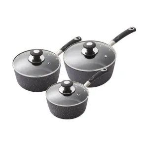 Tower Precision 3 Piece Non-Stick Pan Set