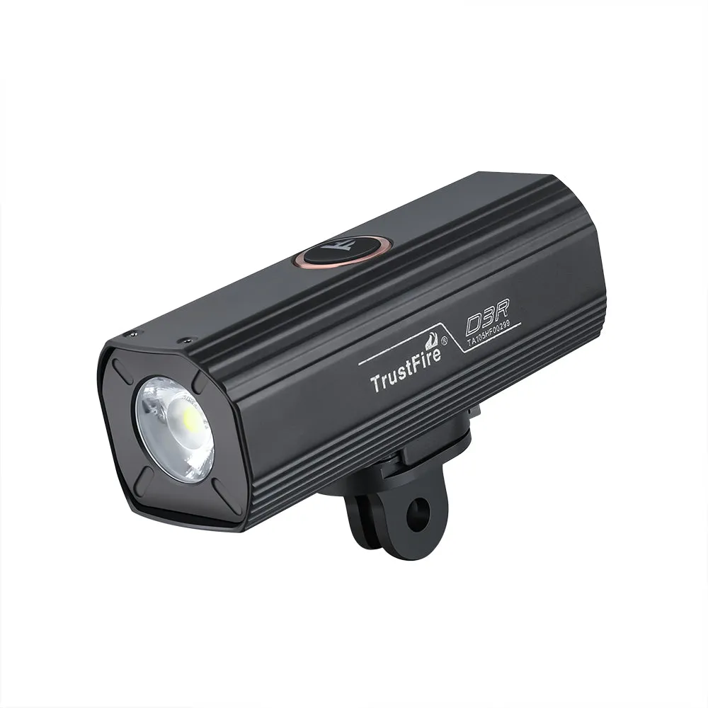 Trustfire D3R Professional Mountain Bike and Road Bike Headlight