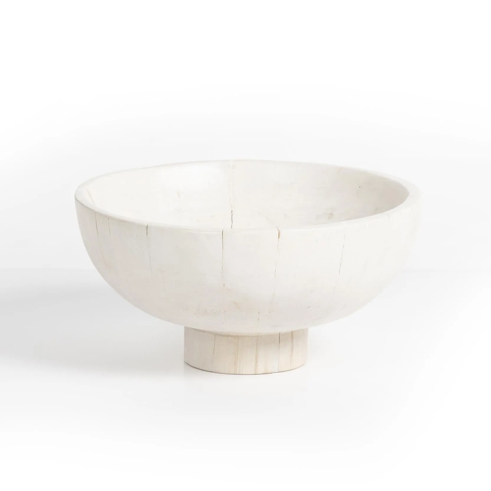 Turned Pedestal Bowl