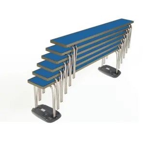 Ultimate Stacking Benches With Polyedge