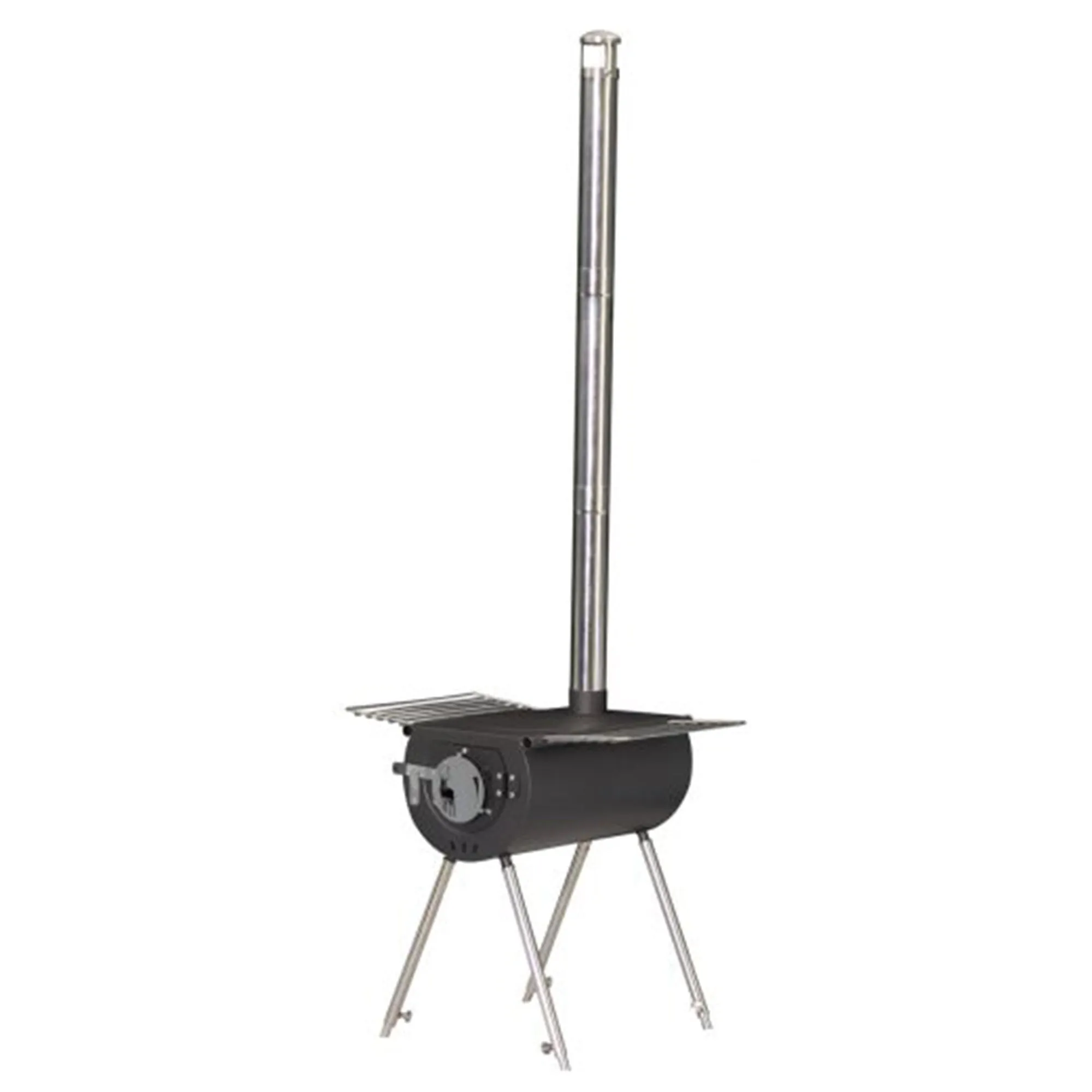 versatile Company Caribou Backpacker 14 Inch Camp Stove with Extendable Legs