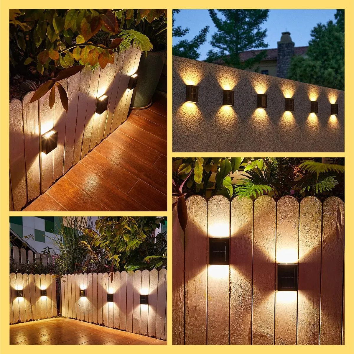 Wall Lights | Solar Decorative Wall Lights