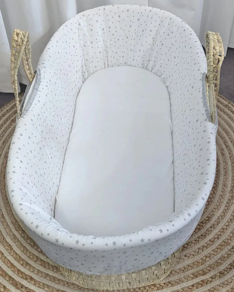 Waterproof Moses Basket Mattress Protector