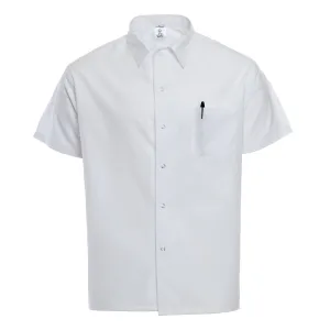 White Chef Duds Basic Cook Shirt 501