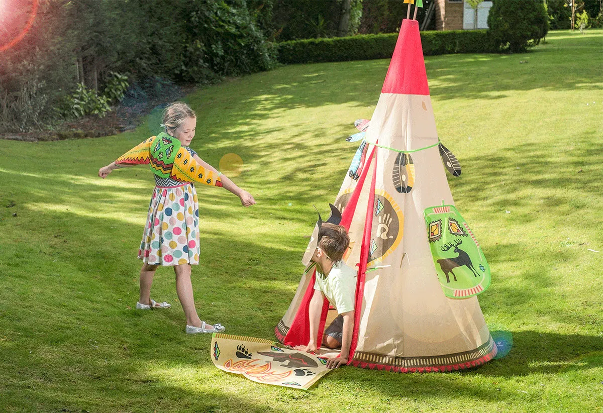 Wigwam Play Tent Set