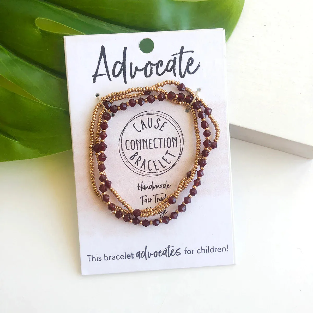 World Finds Advocate - Cause Connection Bracelet