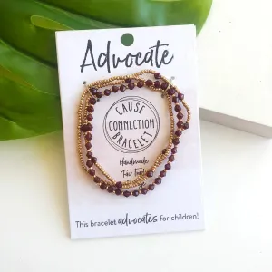 World Finds Advocate - Cause Connection Bracelet