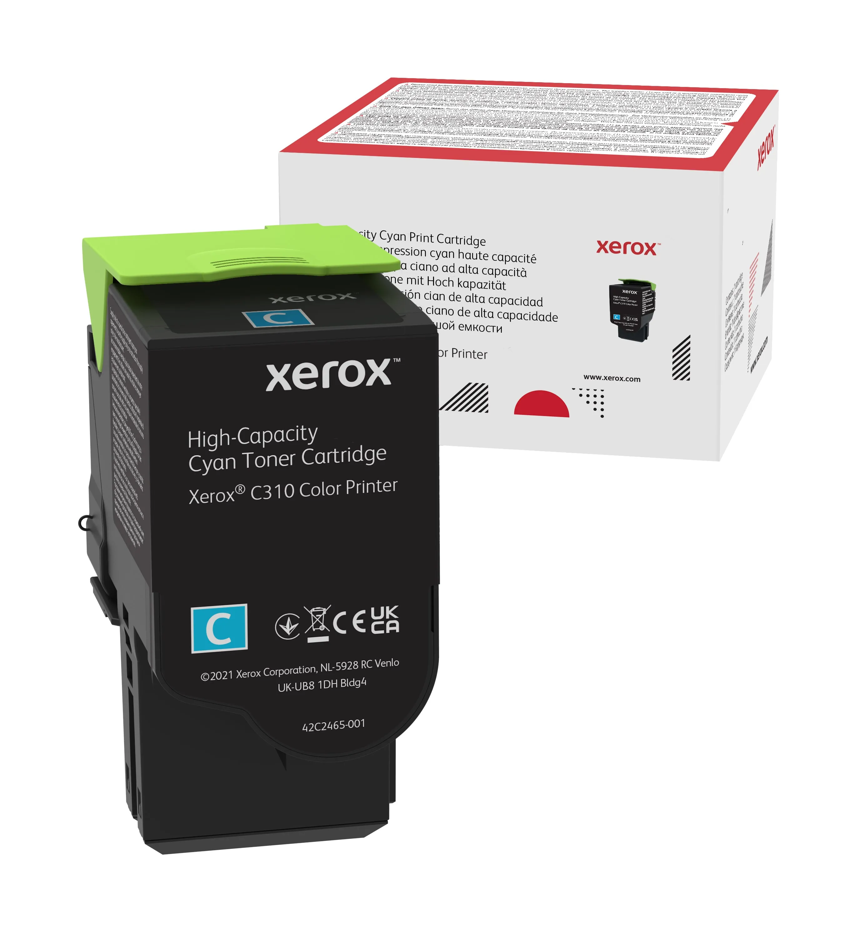 Xerox C310 Cyan High Capacity