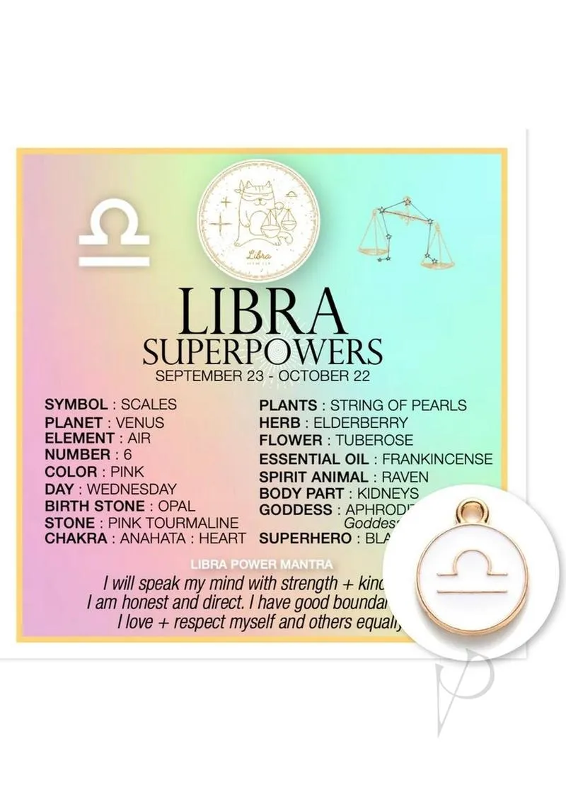 Zodiac Libra