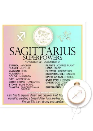 Zodiac Sagittarius